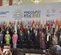 Pré Cop 27 / Congo: Le MEDDTE Alioune Ndoye avec ses collègues pour une répétition générale en novembre en Egypte