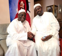 Gamou Tivaouane: Le président Mbagnick Diop du MEDS reçu par Serigne Moustapha Sy Al Amine
