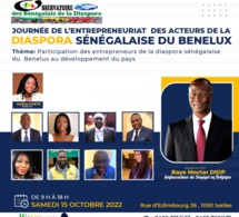 Belgique : Une journée dédiée à l’entrepreneuriat des Sénégalais de la Diaspora du Bénélux