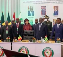 CEDEAO: Prévu le 14 octobre, le sommet de Dakar annulé par les Chefs d'Etat