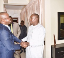 Ministère des Sports : Yankhoba Diattara défigure le bureau de Matar Ba
