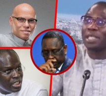 Loi d’amnistie: Pertinente analyse de M Diop sur la supposée démission de Karim&amp; le silence Khalifa