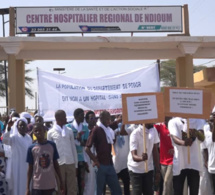 Saint-Louis / Manifestation à Ndioum : Les populations exigent un hôpital fonctionnel