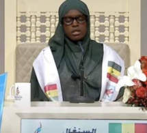 Récitation du Saint-Coran: Sokhna Ndatté Cissé, championne du monde arrive à Dakar, ce mardi