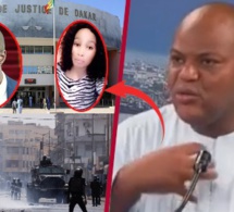 Procès SONKO Adji SARR Mame Mbaye NIANG attaque SONKO " Lifi Amoon Doufi Amaat Na Dem Wouyou Dji.. "