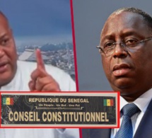 Mame Mbaye Niang sur le 3e Mandat "Kouné Macky Menoul Nekk Candidat Waxo Deugg, C Constitutionnel..