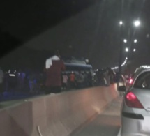 Séries d’accidents sur l’autoroute à péage : 30 blessés dont 3 graves, le trafic bloqué.