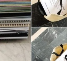 Assemblée nationale: Guy M. Sagna s'offusque des piles de documents et défend les analphabètes