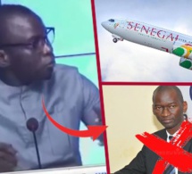 Air Sénégal -Suspension de vols vers l'Afrique : Mansour Diop Détruit Ibrahima Kane "Amoul Beneu.."