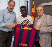 Diawandou Diagne défenseur sénégalais signe à Barcelone