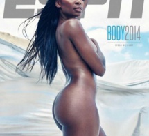 Venus Williams nue pour la couverture d'un magazine