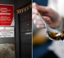 Sirops Contaminés : l’Inde arrête la production du médicament dans une usine liée aux décès en Gambie