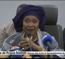 3ème candidature de Macky Sall en 2024: "Je serai la 1ère à l'accompagner" (Aïda Ndiongue)