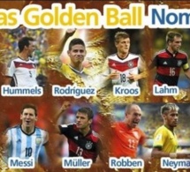 Coupe du monde 2014: la FIFA donne la liste des nominés du Ballon d’Or