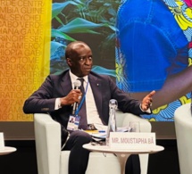 Assemblées annuelles FMI-Banque mondiale 2022: Le Ministre des Finances et du Budget, Mamadou Moustapha Ba expose les défis et les perspectives du Sénégal