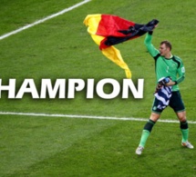 L’Allemagne championne du monde pour la 4ème fois