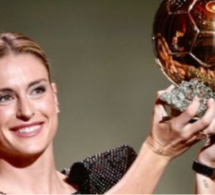 Ballon d'Or féminin: Alexia Putellas gagne ce trophée pour la deuxième année consécutive