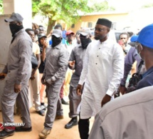 « Nemeeku Tour » à Mbour : La famille religieuse de Malicounda encense le maire Maguette Sène devant Sonko