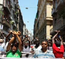 Italie : Sit-in des « modou modou » après l’agression sur un Sénégalais par les policiers de Naples