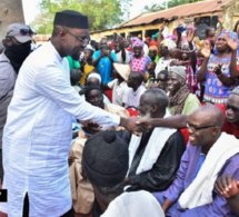 Début mouvementé du « Nemmeku Tour » du Leader du Pastef : Ousmane Sonko sous haute surveillance policière et gendarmesque !