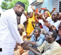 Mbour: Ousmane Sonko poursuit son Nemmeeku Tour sous la supervision de ses "invités"