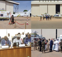 Niger / Lutte contre le terrorisme : l'Italie livre deux hélicoptères sur les quatre prévus