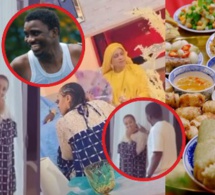 Dîner Royal chez Waly Seck : Xalam de Sokhna Aidara à la mère de Wally Diaga et ses ndieuké...