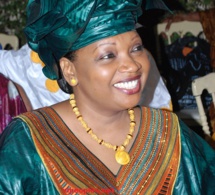 L'élégance de Mareme Ndiaye ,la reine du cœur du DG de la 2STV El Hadji Ndiaye.