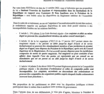 Assemblée nationale : La proposition de loi de la députée Aminata Touré sera traitée…