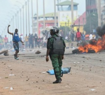 Guinée: manifestations anti-junte à Conakry, des blessés et arrestations selon les organisateurs.