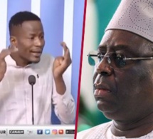 URGENT: Cheikh Omar Talla de la SENTV traite de malhonnête tous les défenseurs du 3e mandat de Macky