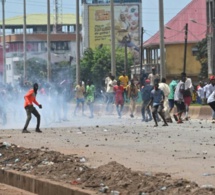 Guinée: trois morts dans les manifestations anti-junte de jeudi, dit l'opposition