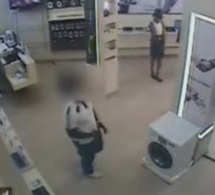 Vidéo: un homme filmé en train de voler dans un magasin dakarois. Regardez