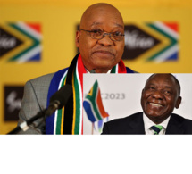 L'ex-président sud-africain Zuma qualifie son successeur Ramaphosa de "corrompu"