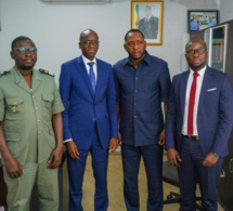 AIBD S.A : Le directeur général Abdoulaye Dièye entame une série de visites dans les différents services de son département.