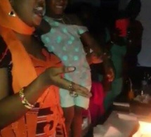 Les images de l'anniversaire de Aicha Diouf "sen taar"avec ses collégues de la Sentv