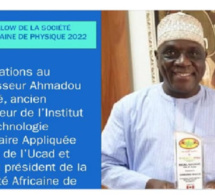 Le Pr Amadou Wagué "Fellow de la société américaine de Physique" : le Président Macky magnifie le capital humain, la plus grande richesse du Sénégal