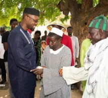 Nemmeeku Tour/ Jour 7: La commune Ndiaganiao accueille Ousmane Sonko