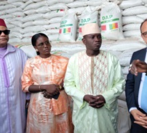 Appui aux petits producteurs: 25 000 tonnes d’engrais, octroyées au Sénégal