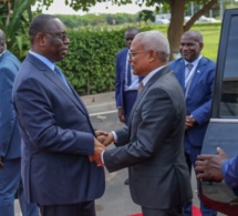 Le president élu du Cap VertJosé Maria Neves sur le 8e forum paix et securité en afrique / CICAD
