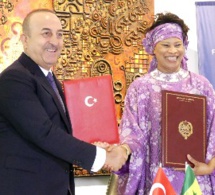 Diamniadio : Le Sénégal et la Turquie signent une convention de coopération de diplomatie événementielle.