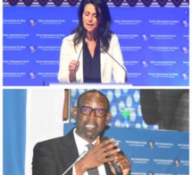 Forum de Dakar : Passe d'armes entre le chef de la diplomatie malienne Abdoulaye Diop et la secrétaire d’État français en charge du Développement et de la Francophonie, Chrysoula Zacharopoulou