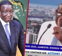 URGENT: Doudou Wade du PDS sur la déclaration de patrimoine dicte ses lois au PM Amadou Ba