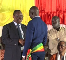 Thiès / Le Président Macky Sall répond au maire de Thiès : "Le plus essentiel, c’est que je vais relancer les chemins de fer"