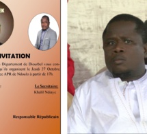 Ndoulo: Ousmane Diop "Mara" fait du 2ème quinquennat de Macky Sall une obligation