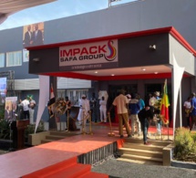 l'inauguration de l'imprimerie Impack &amp; Safa GROUP de Youssou NDOUR