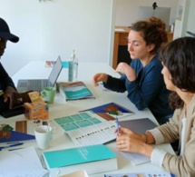 Coopération et solidarité internationale: le maires de Sakal et Nguidile à BFC International, en France