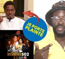 Urgent Tapha Touré en colère et porte plainte contre Marodi &amp; Evenprod " Sen Film Yi Dara Bakhou Si"
