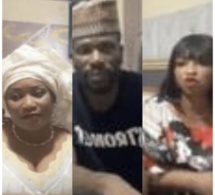 Sortie de prison Kalifone reçoit la visite de Françoise Héléne Gaye et Fatoumata Ndiaye Fouta Tampi.