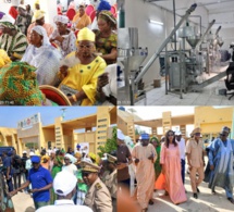Microfinance, économie sociale et solidaire : Victorine Anquediche Ndeye effectue sa première visite à Kaolack à l'Usine Cissagro (Images).